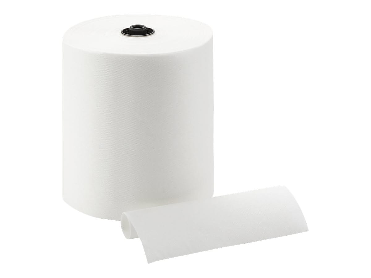 enmotion Recycled Recycled Hardwound Paper Towels, 1-ply, 700 ft./Roll, 6 Rolls/Carton