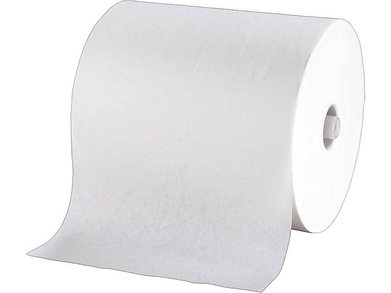 enmotion Recycled Recycled Hardwound Paper Towels, 1-ply, 700 ft./Roll, 6 Rolls/Carton