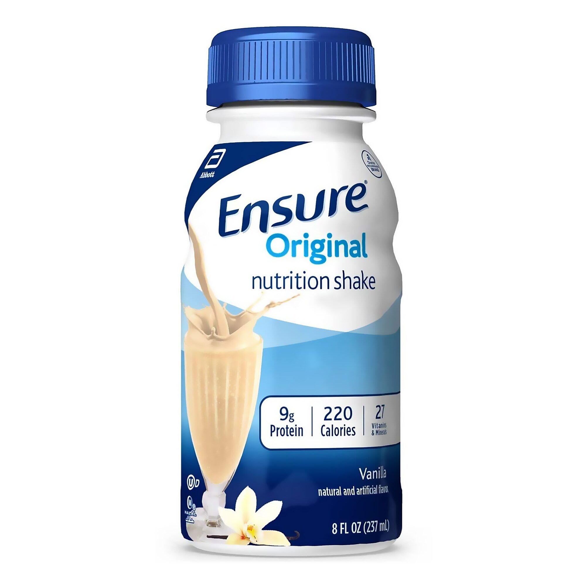 Ensure Original Meal Replacement Nutrition Shake, Vanilla, 8 oz., 24/Pack