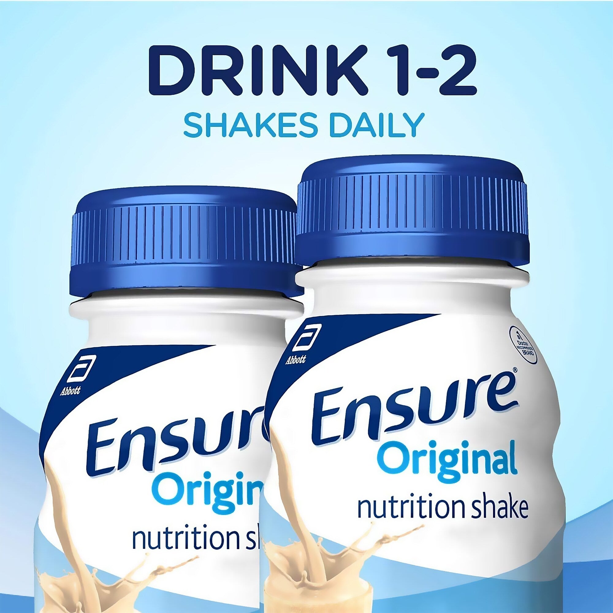 Ensure Original Meal Replacement Nutrition Shake, Vanilla, 8 oz., 24/Pack