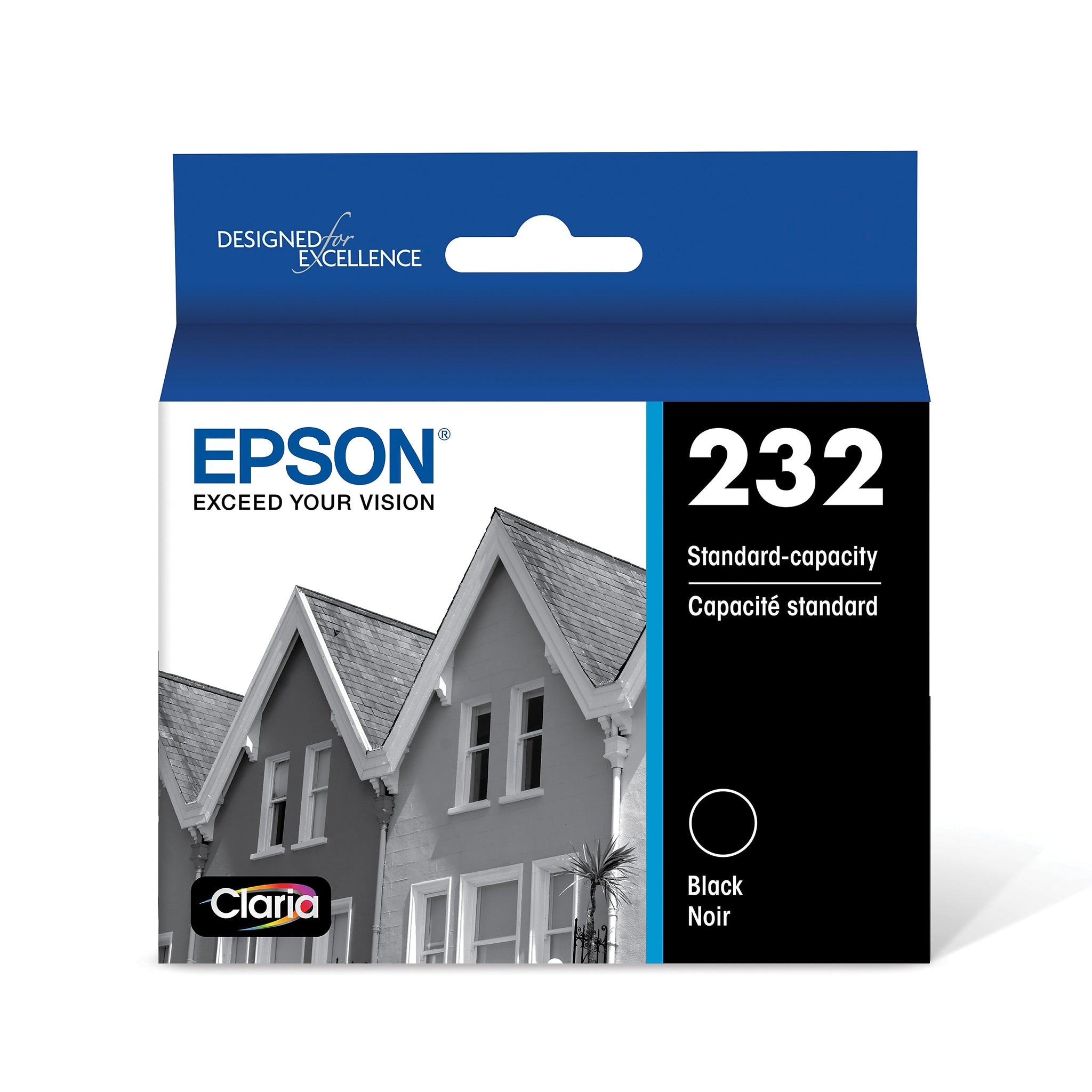 Epson 232 Black Standard Yield Ink Cartridge
