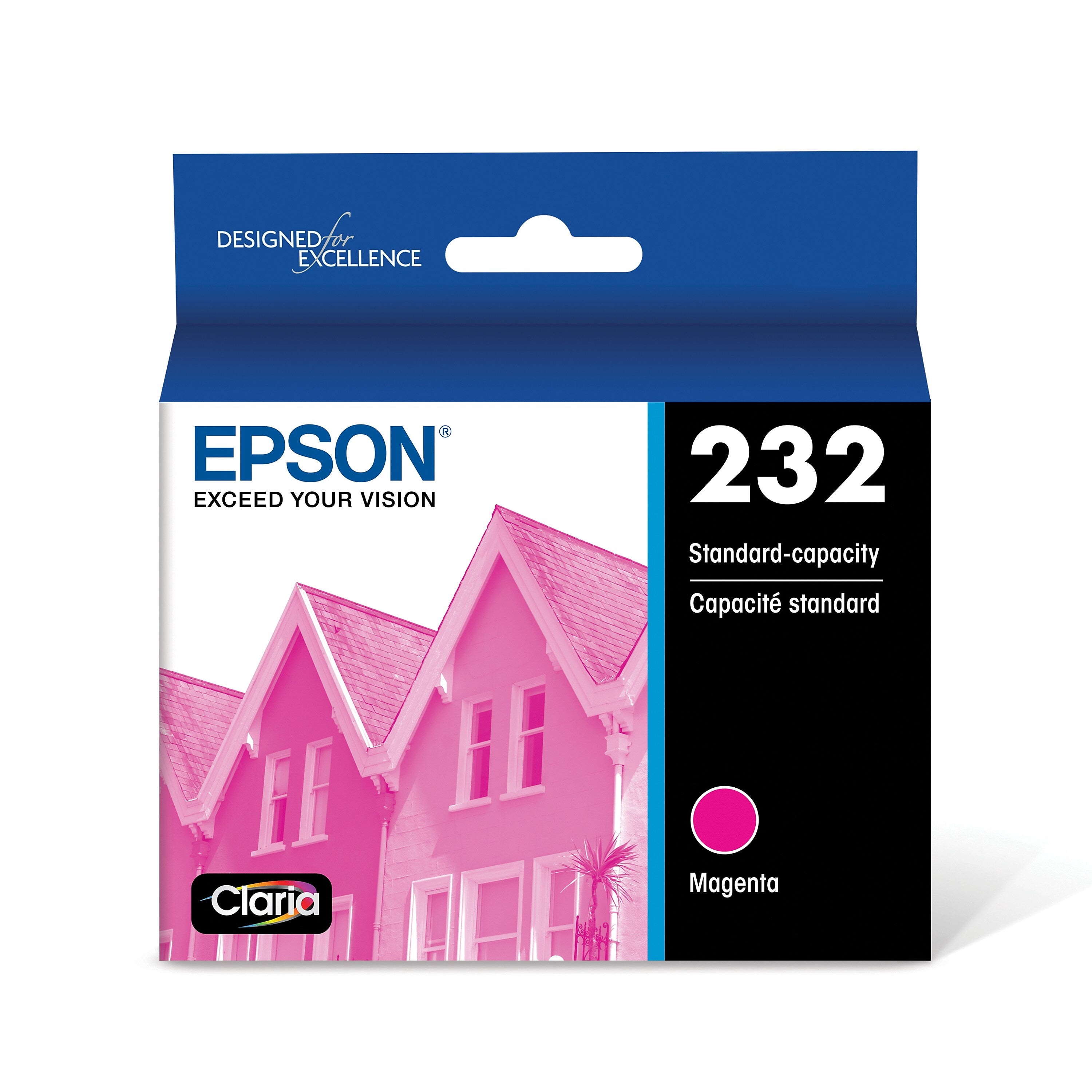 Epson 232 Magenta Standard Yield Ink Cartridge