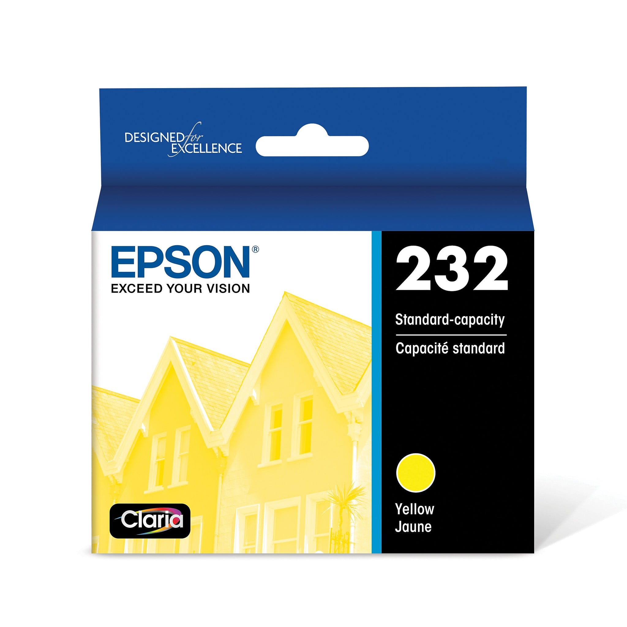 Epson 232 Yellow Standard Yield Ink Cartridge