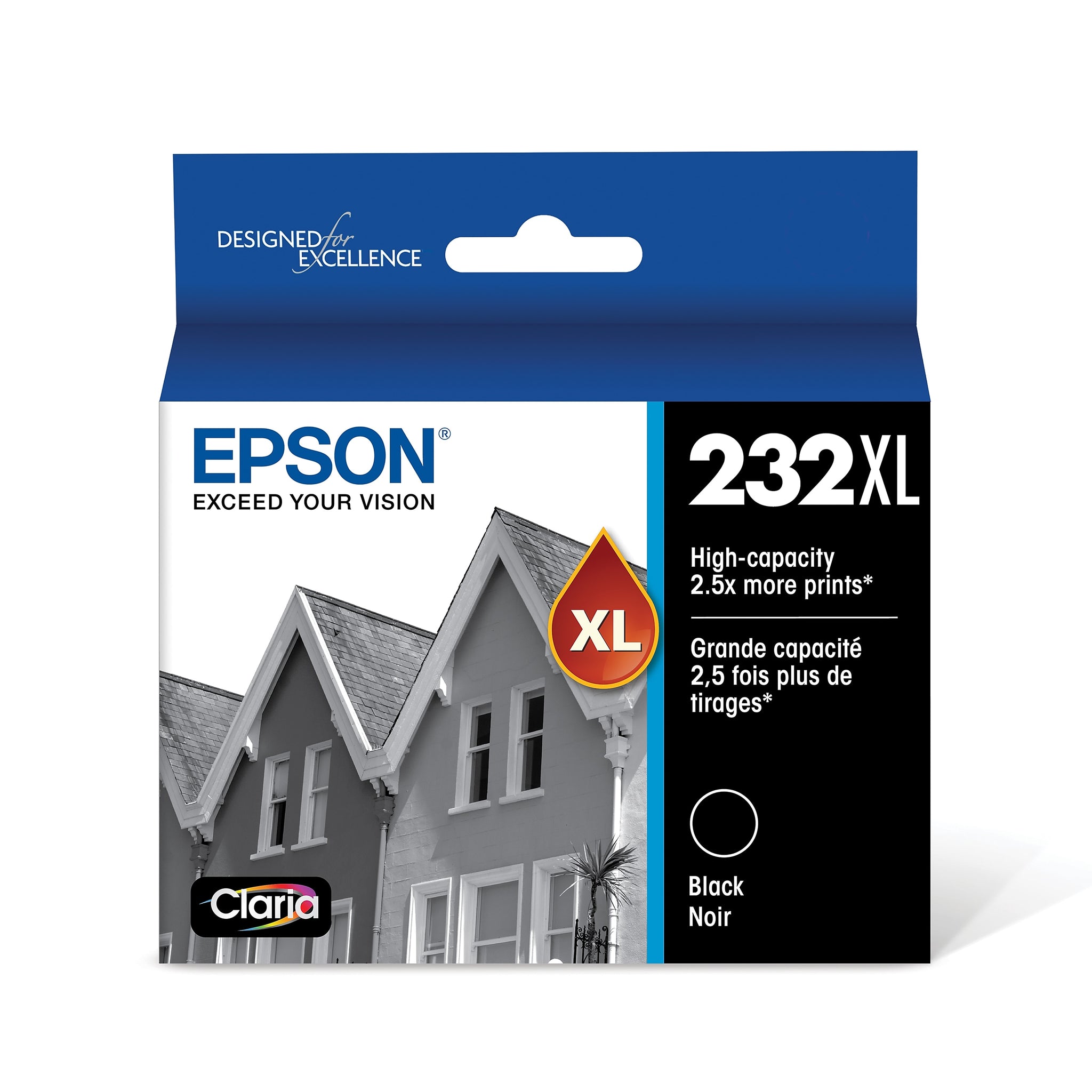 Epson 232XL Black High Yield Ink Cartridge