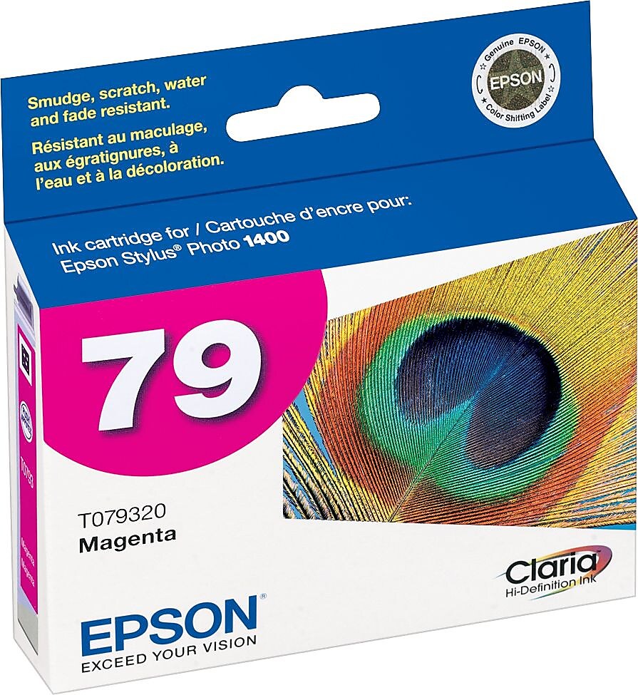 Epson 79 Magenta High Yield Ink Cartridge