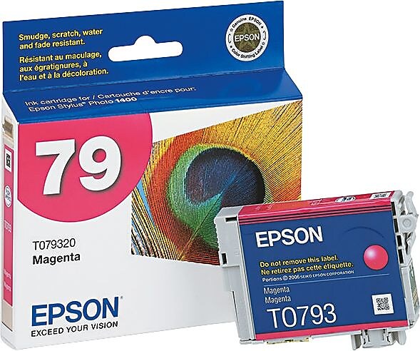 Epson 79 Magenta High Yield Ink Cartridge