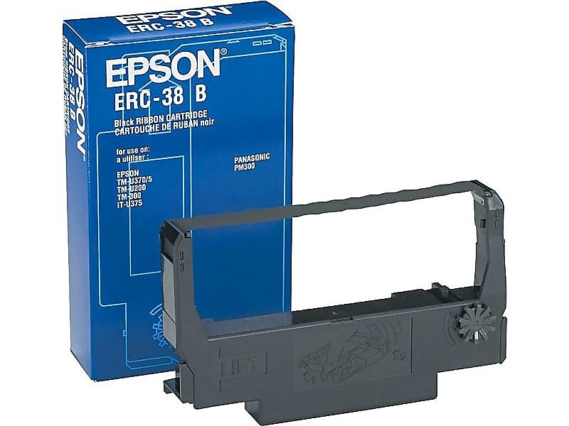 Epson Black Print Ribbon, Each