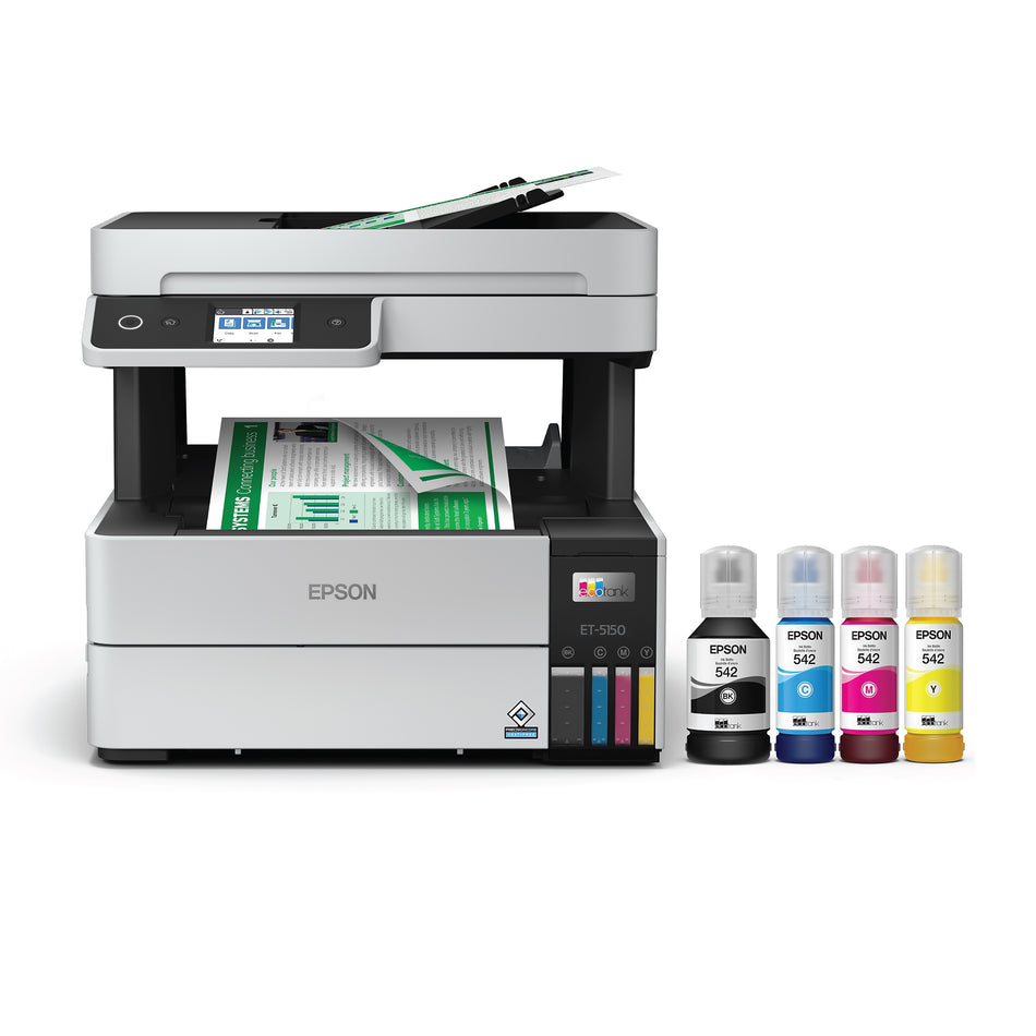 Epson EcoTank Pro ET-5150 Wireless Color All-in-One Inkjet Printer