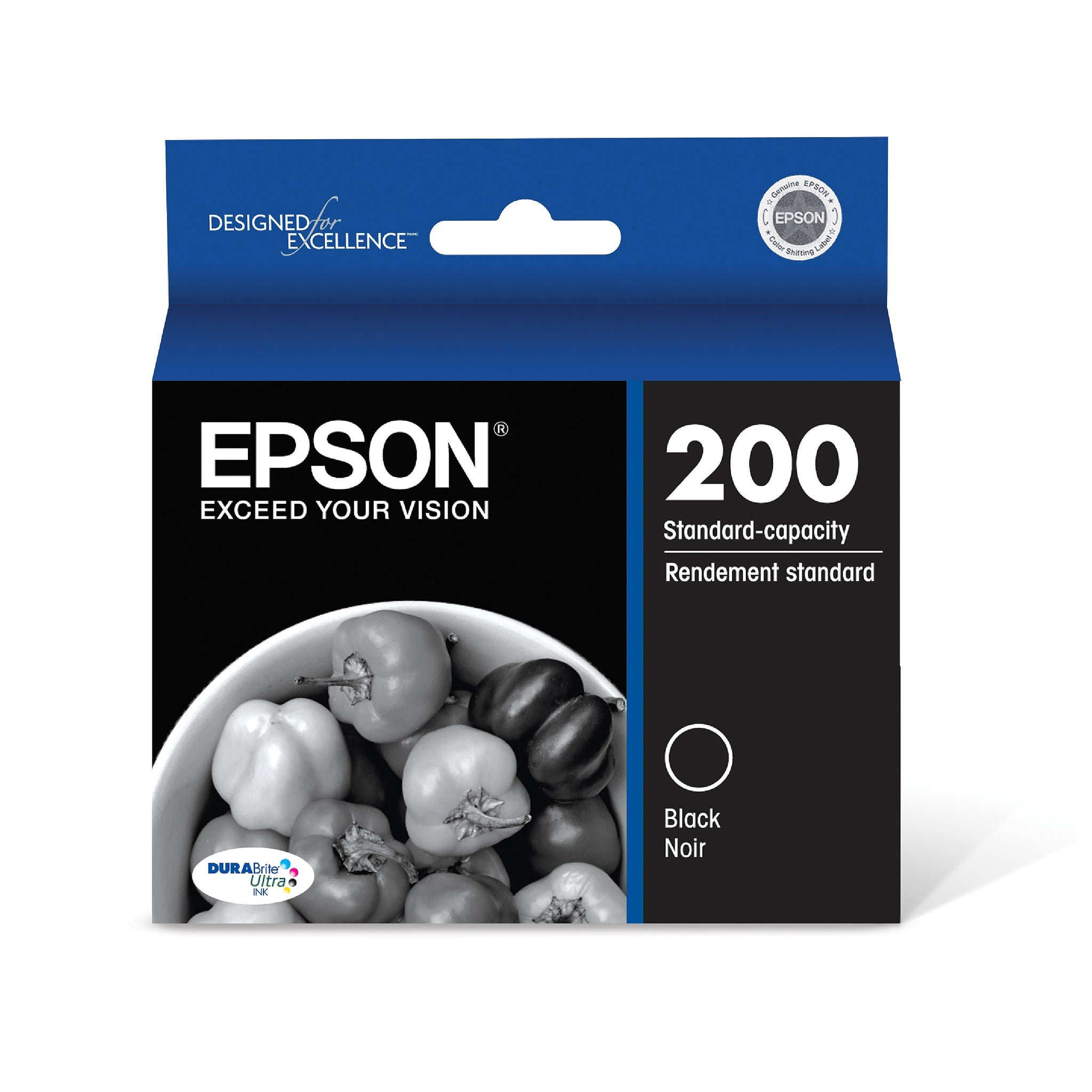 Epson T200 Black Standard Yield Ink Cartridge