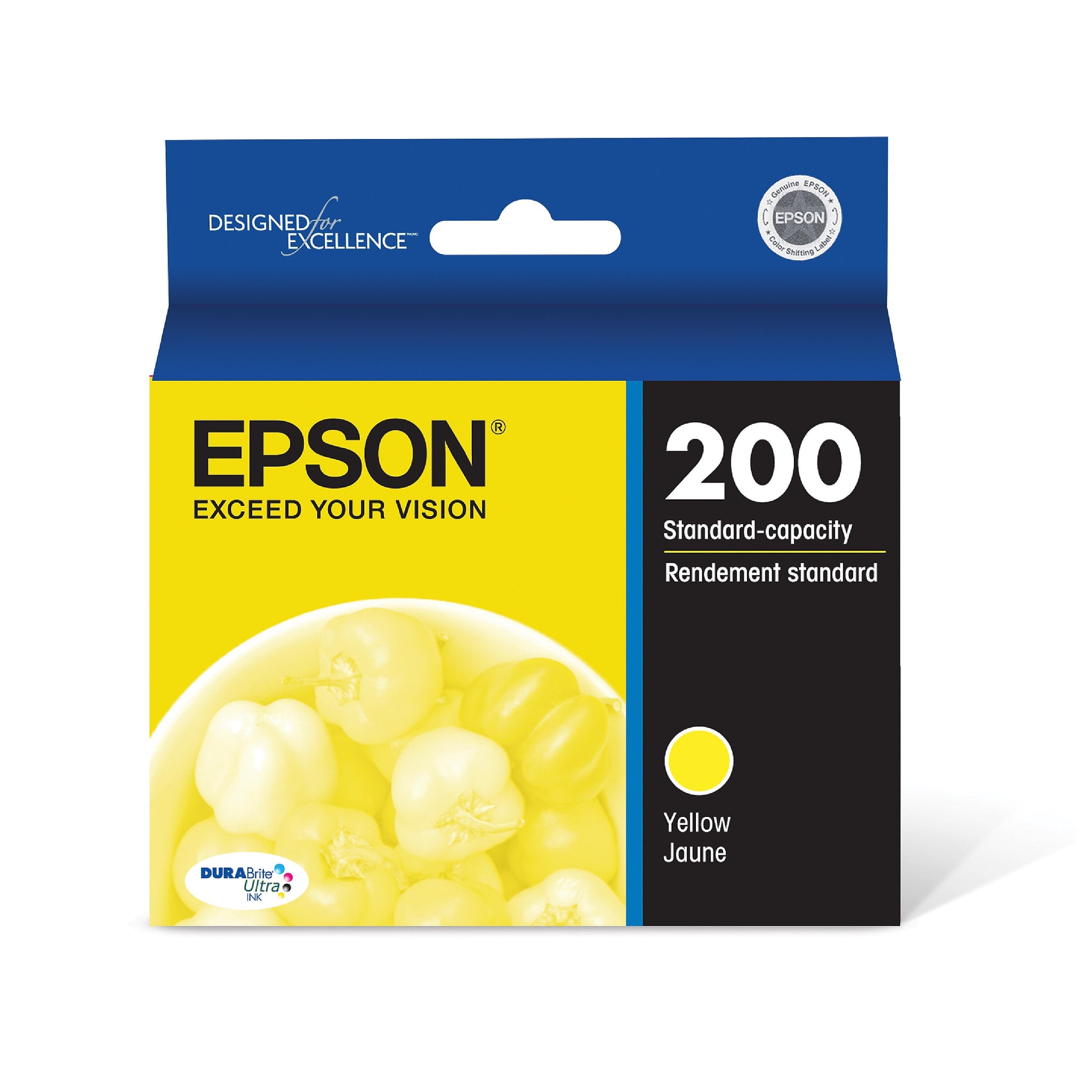 Epson T200 Yellow Standard Yield Ink Cartridge