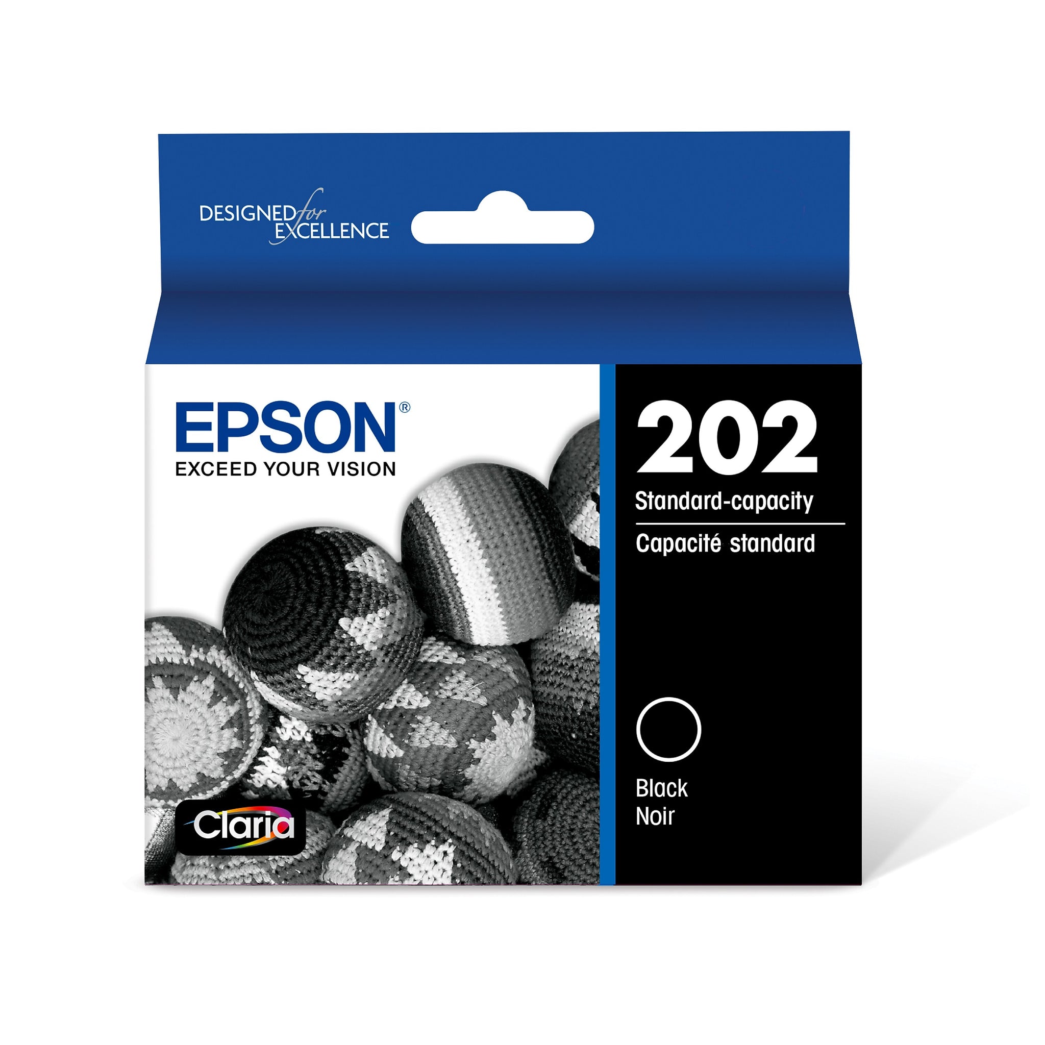 Epson T202 Black Standard Yield Ink Cartridge