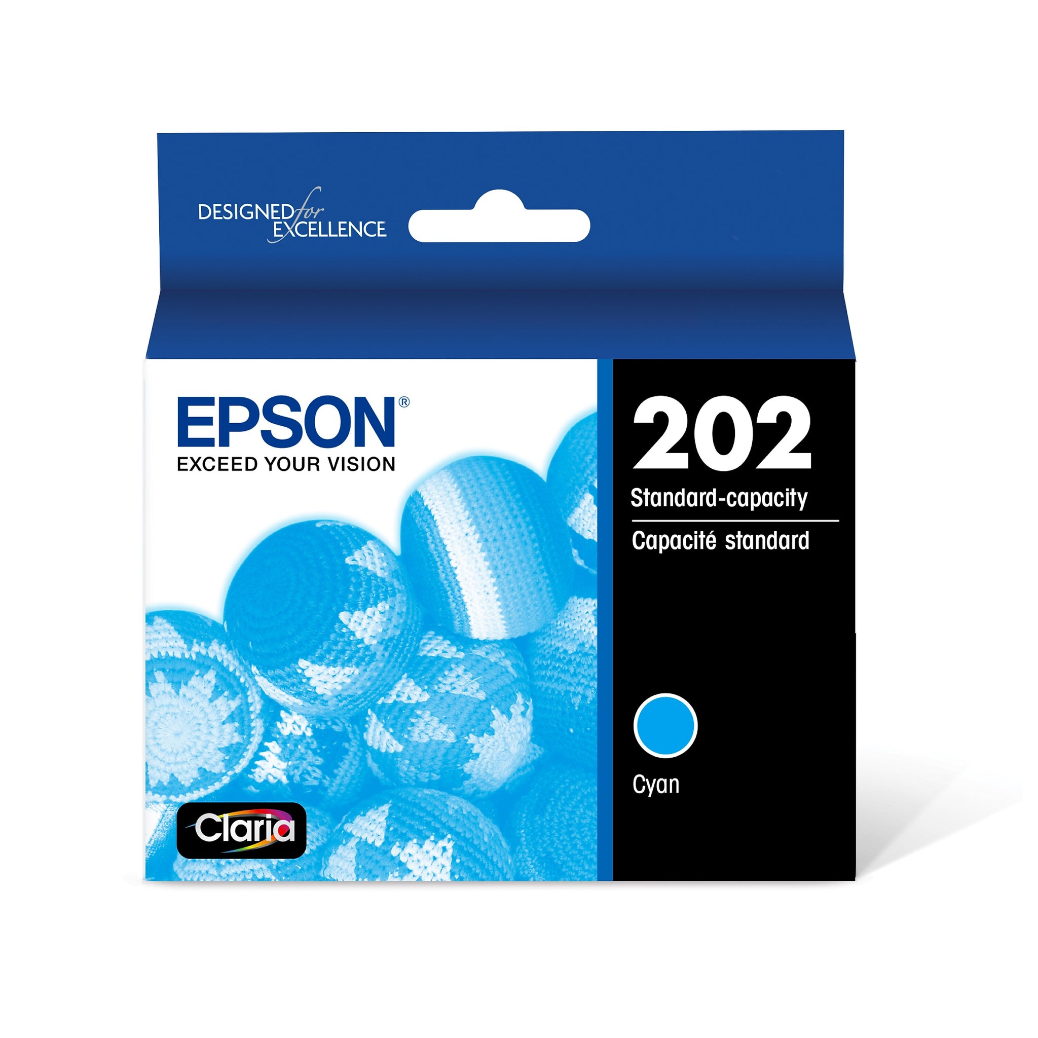 Epson T202 Cyan Standard Yield Ink Cartridge