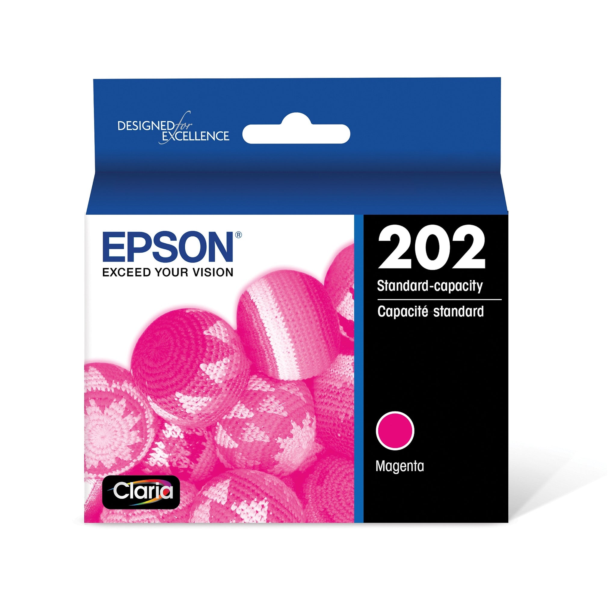 Epson T202 Magenta Standard Yield Ink Cartridge