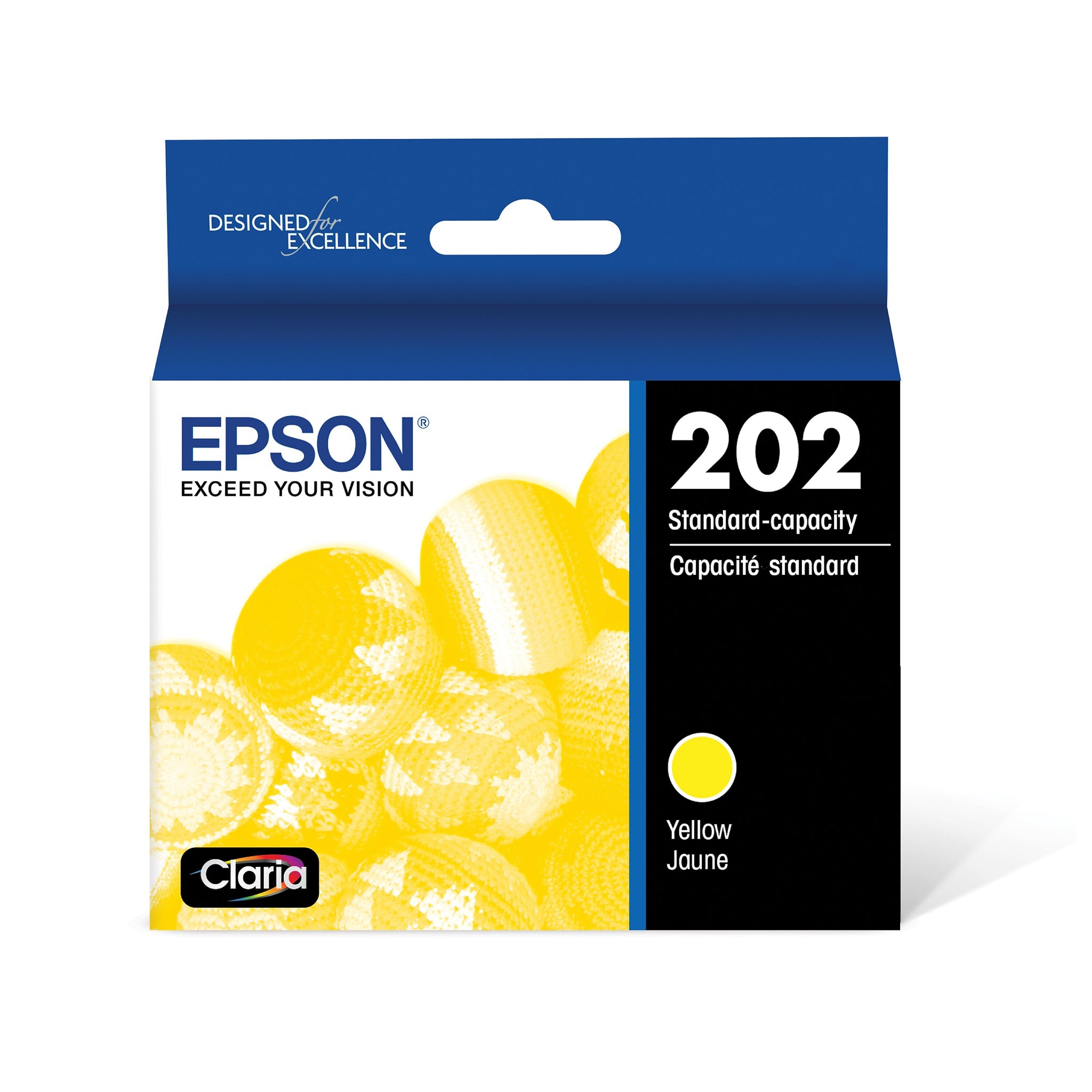 Epson T202 Yellow Standard Yield Ink Cartridge