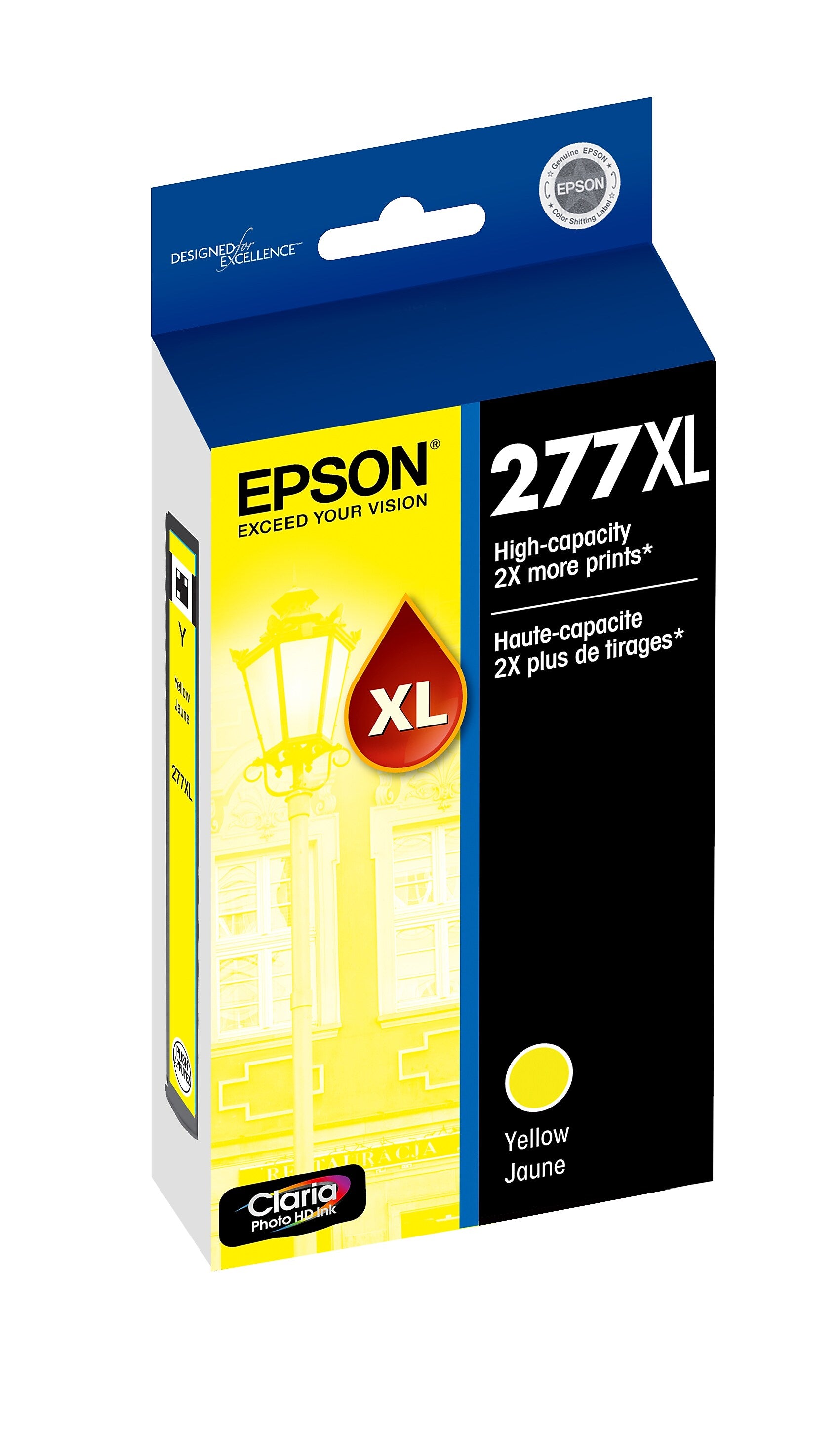 Epson T277XL Yellow High Yield Ink Cartridge
