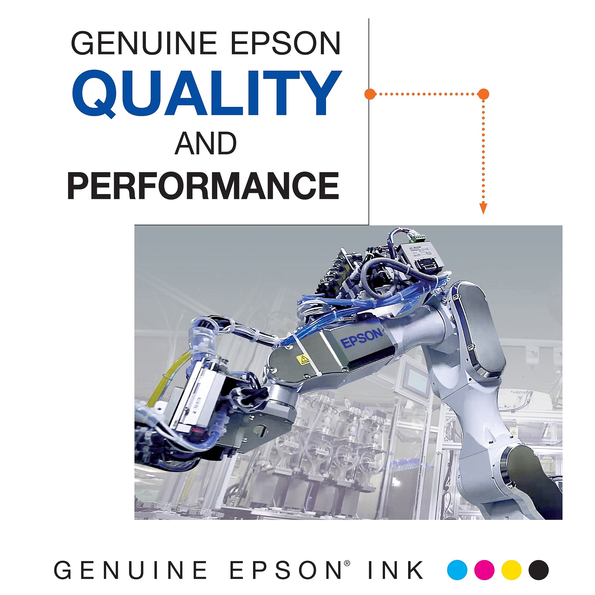 Epson T312 Cyan Ink Cartridge, Standard Yield