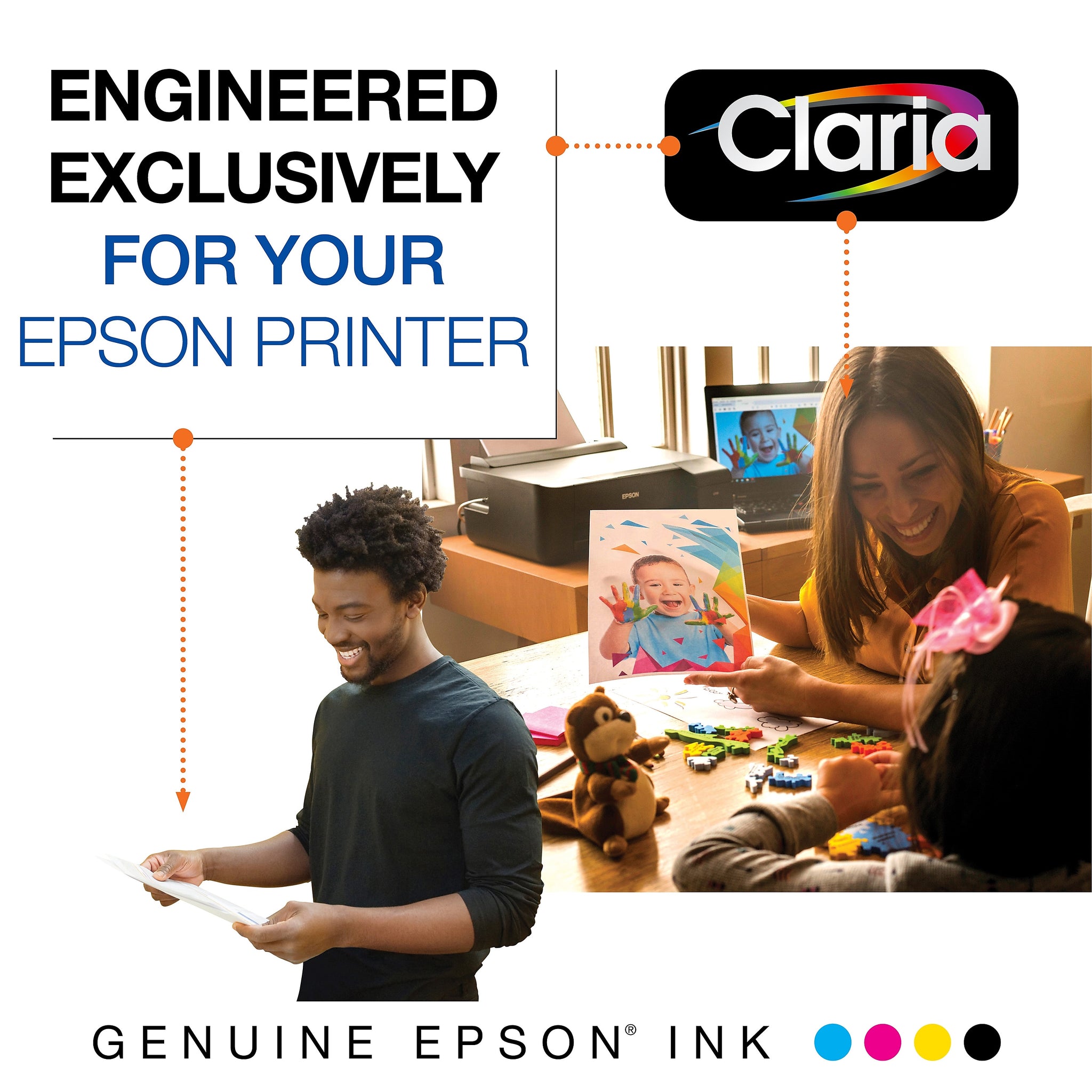 Epson T312 Magenta Ink Cartridge, Standard Yield