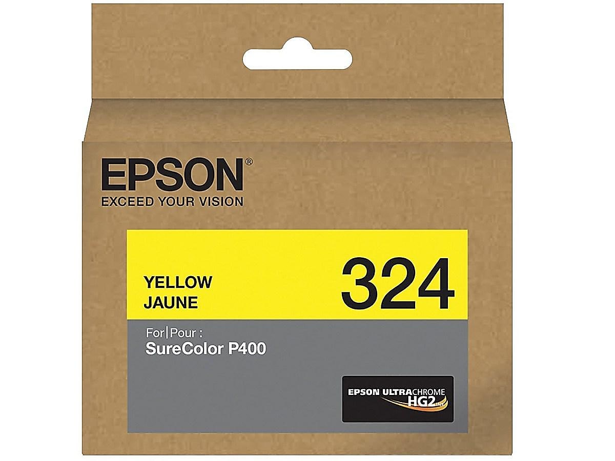 Epson T324 Ultrachrome Yellow Standard Yield Ink Cartridge
