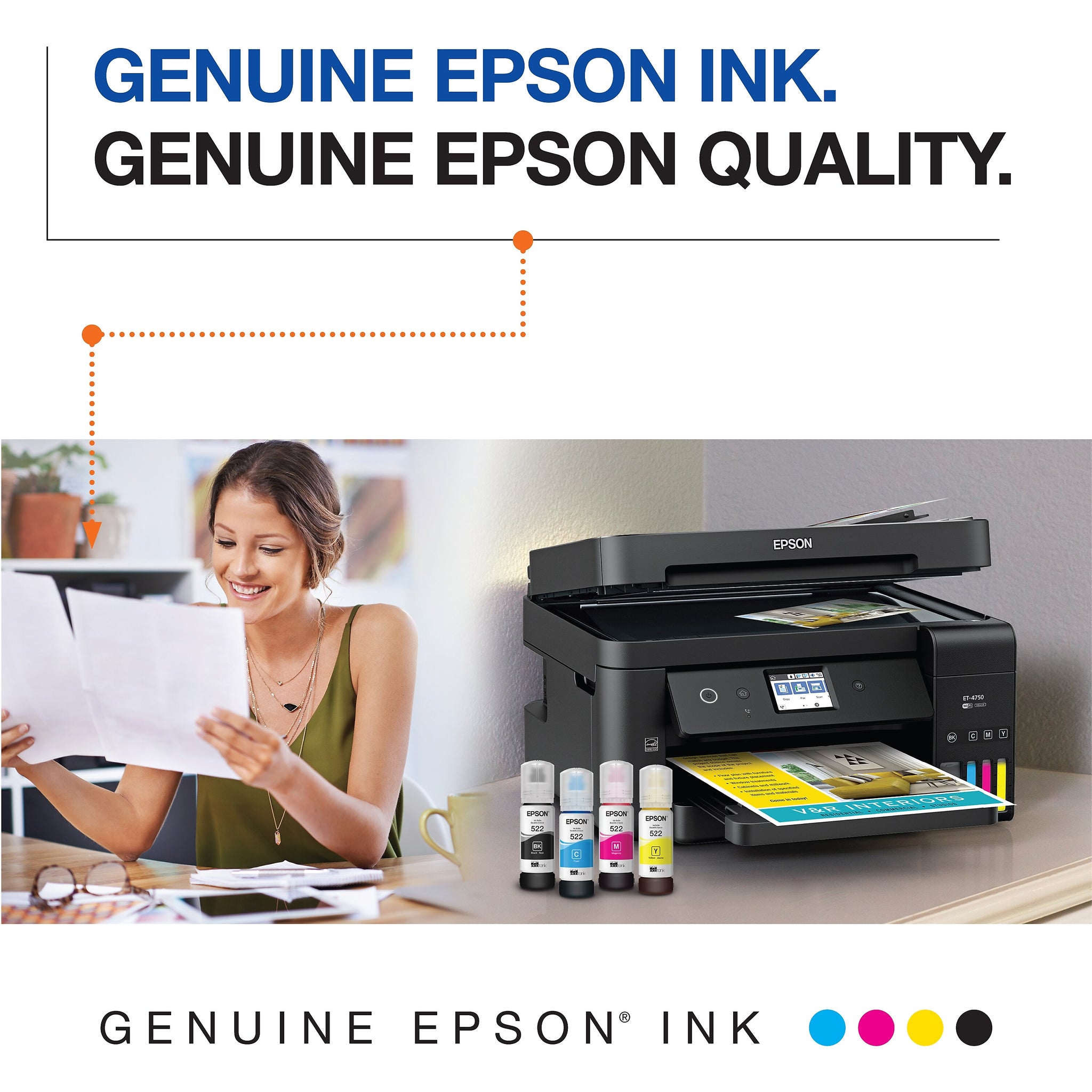 Epson T522 Black Ultra High Yield Ink Bottle