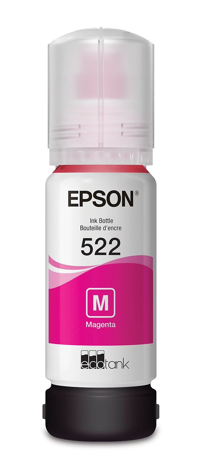 Epson T522 Magenta Standard Yield Ink Bottle