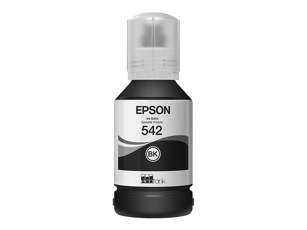 Epson T542 Black Ultra High Yield Ink Bottle