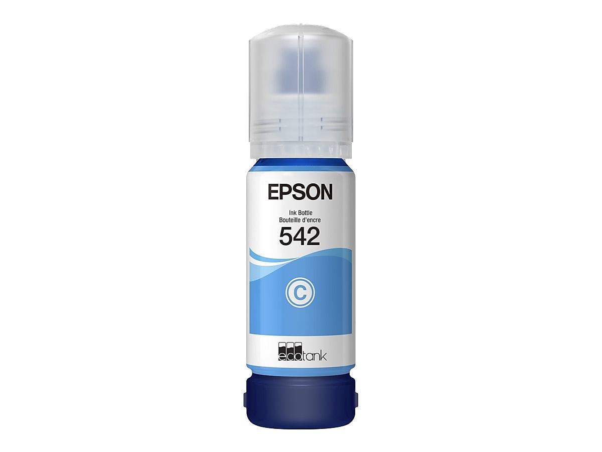 Epson T542 Cyan Ultra High Yield Ink Bottle