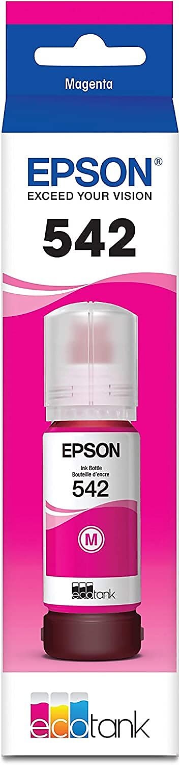 Epson T542 Magenta Ultra High Yield Ink Bottle