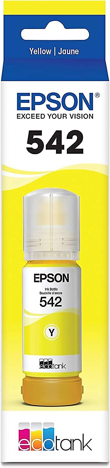 Epson T542 Yellow Ultra High Yield Ink Bottle