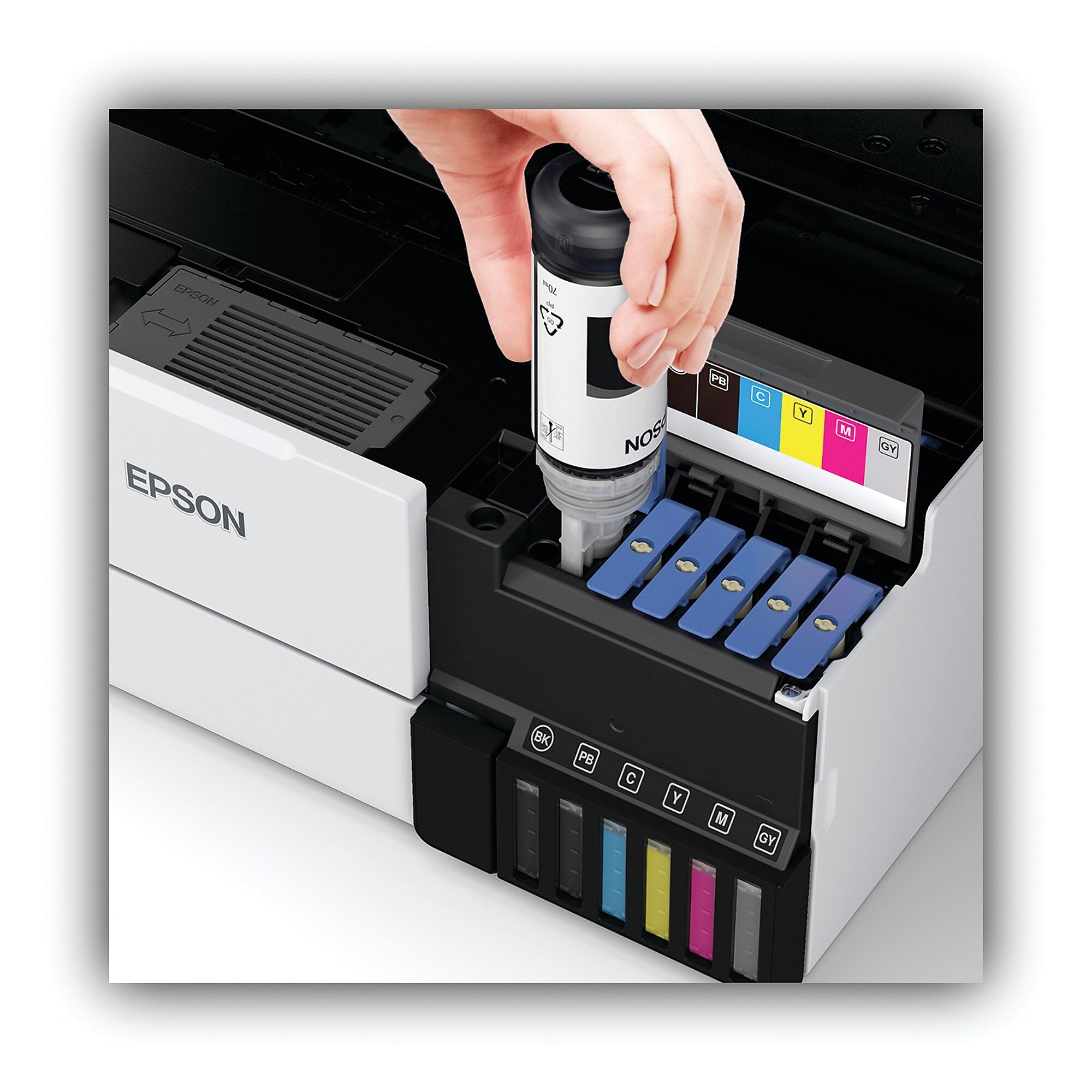 Epson T552 Magenta High Yield Ink Cartridge Refill