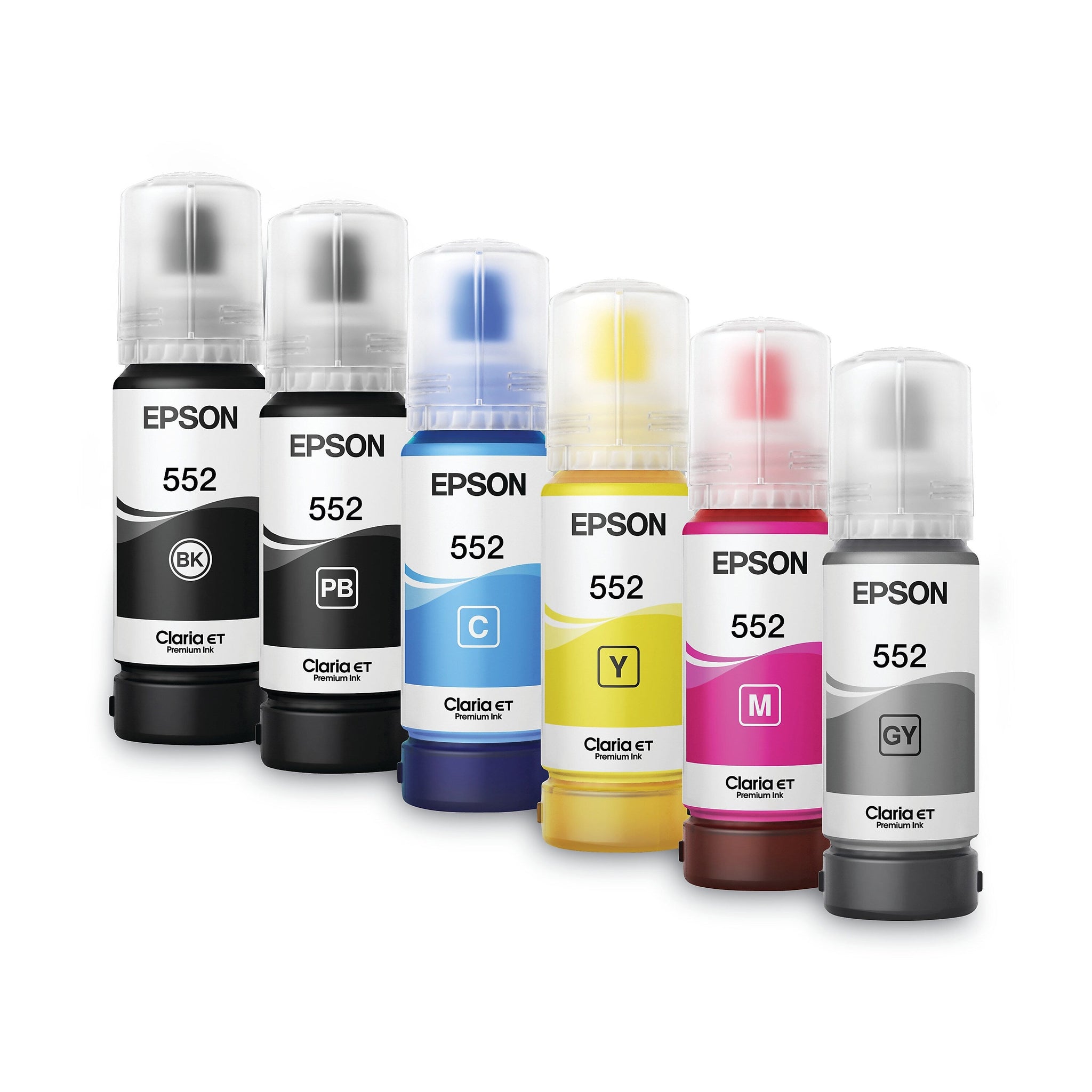 Epson T552 Magenta High Yield Ink Cartridge Refill