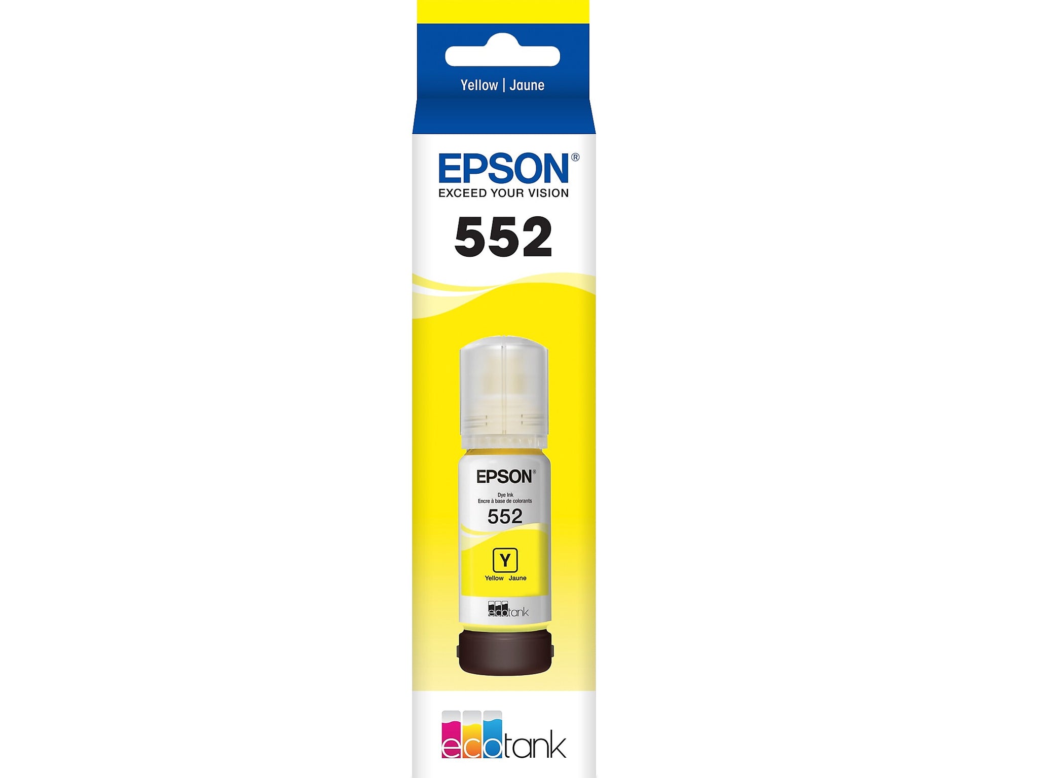 Epson T552 Yellow High Yield Ink Cartridge Refill