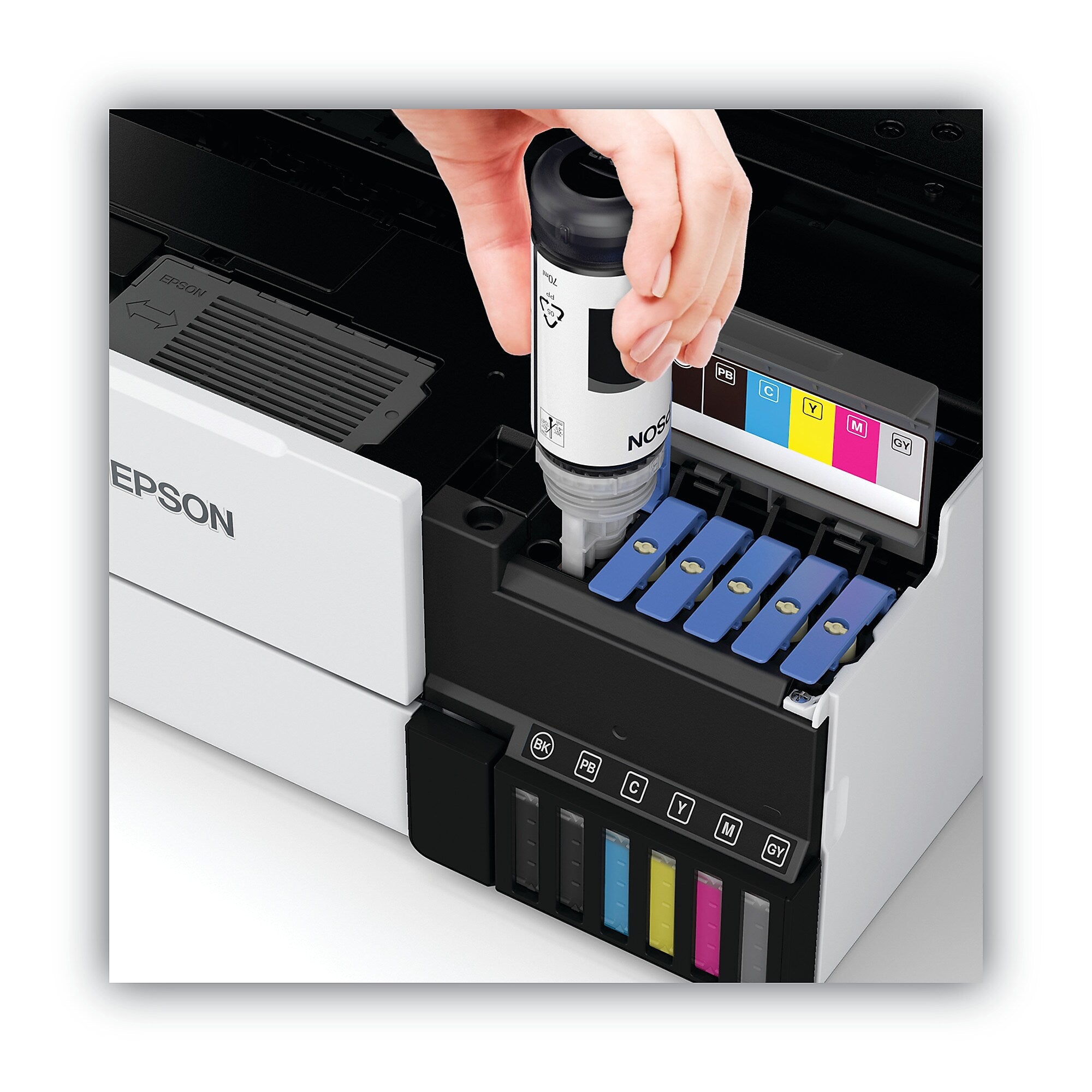 Epson T552 Yellow High Yield Ink Cartridge Refill