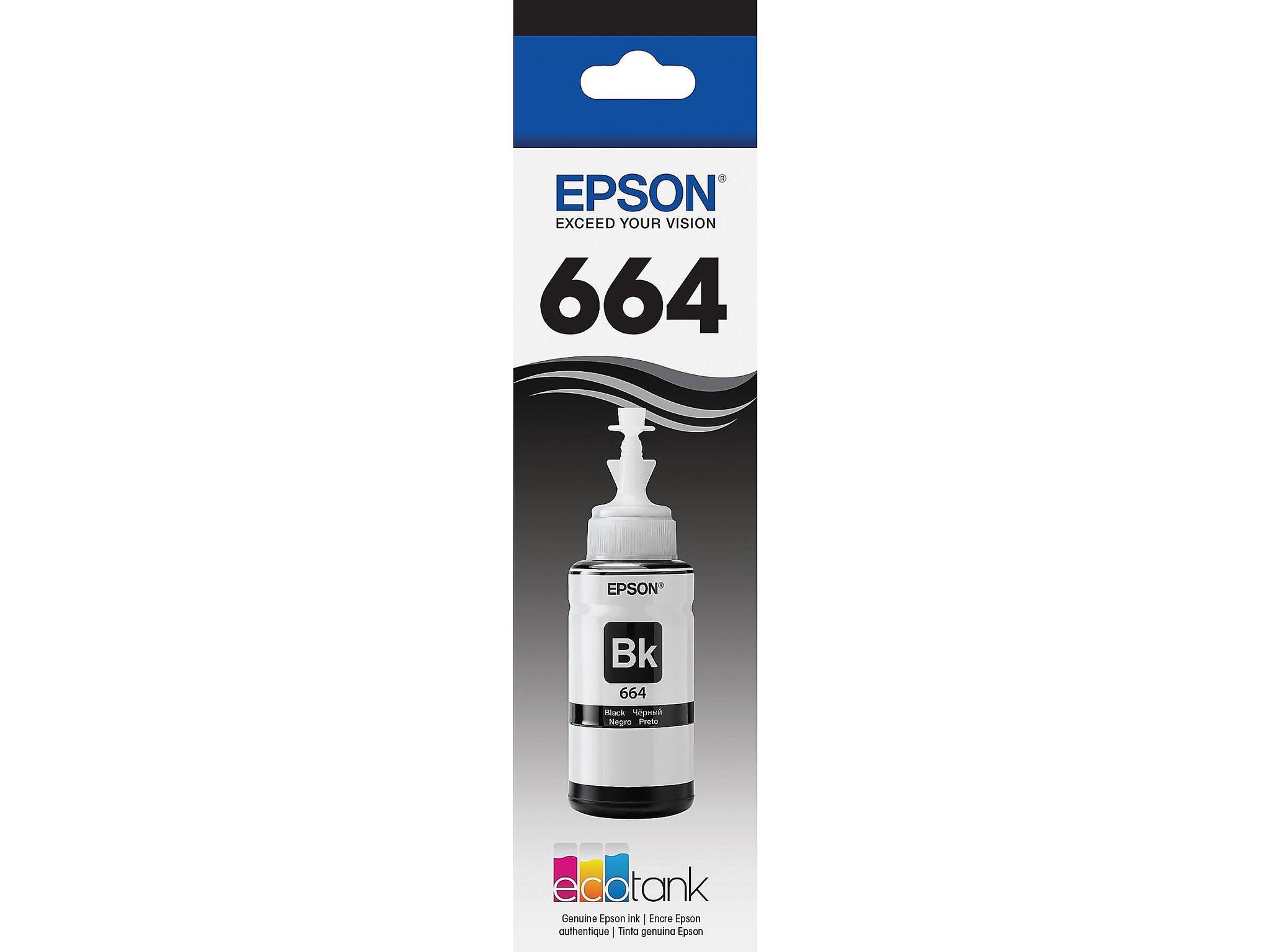 Epson T664 ECO Black Ultra High Yield Ink Cartridge