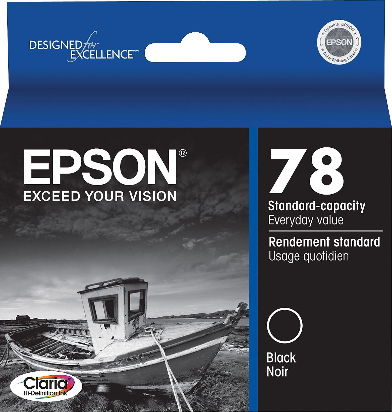 Epson T78 Black Standard Yield Ink Cartridge