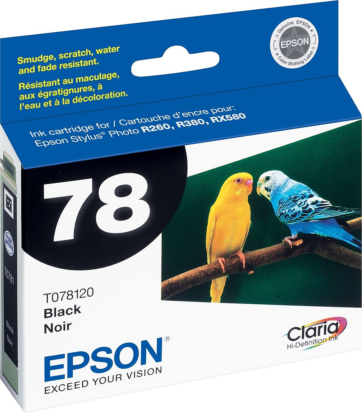 Epson T78 Black Standard Yield Ink Cartridge