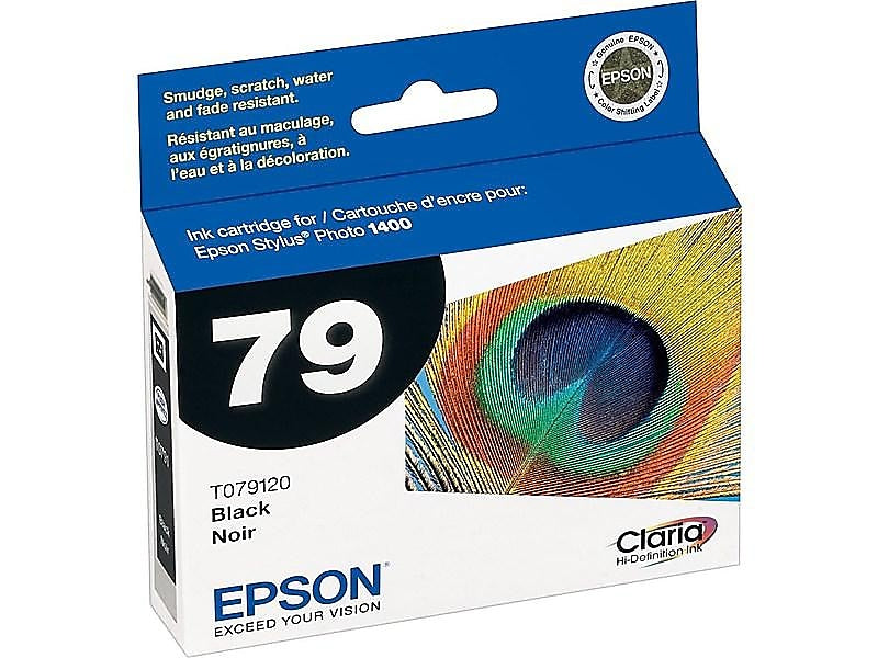 Epson T79 Black High Yield Ink Cartridge