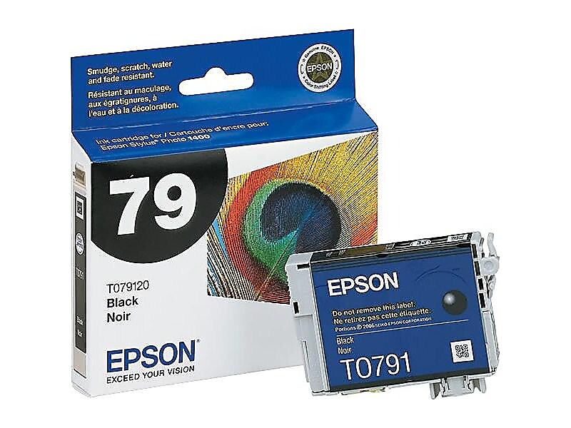 Epson T79 Black High Yield Ink Cartridge