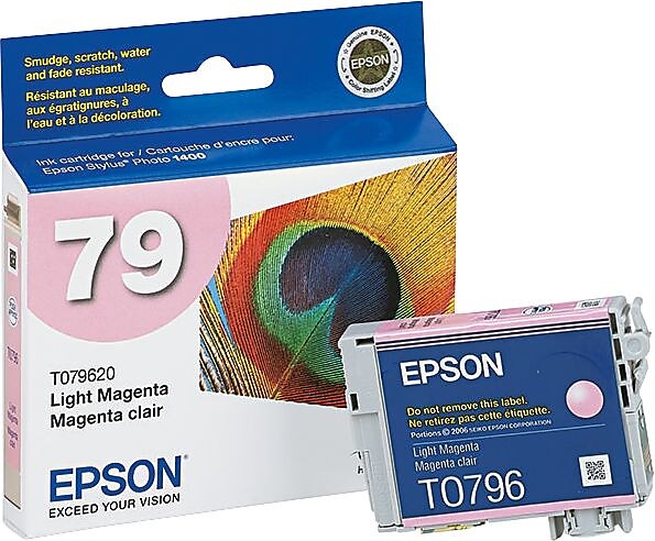 Epson T79 Light Magenta High Yield Ink Cartridge