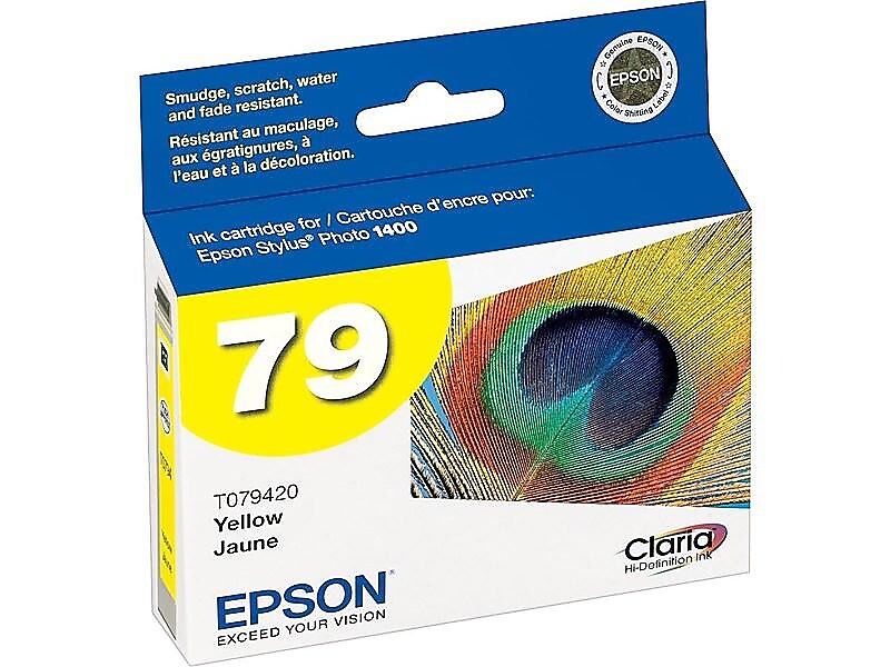 Epson T79 Yellow High Yield Ink Cartridge