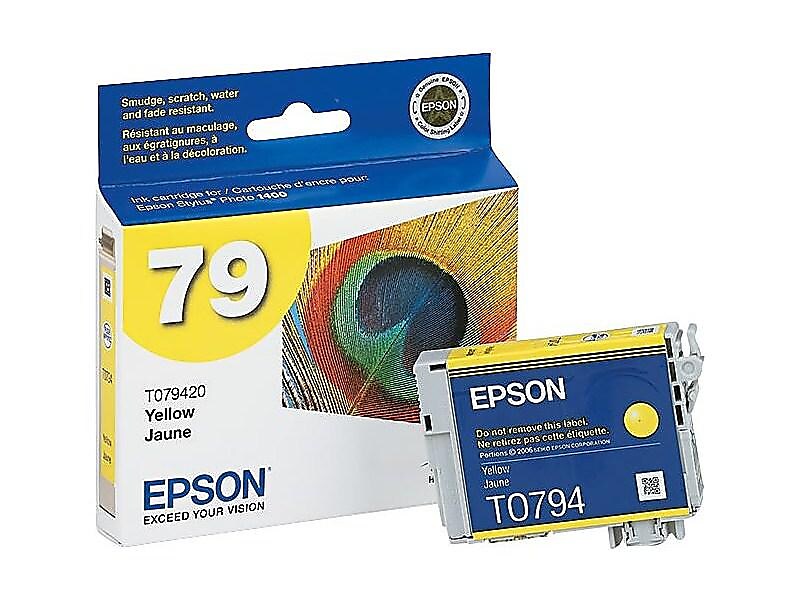 Epson T79 Yellow High Yield Ink Cartridge