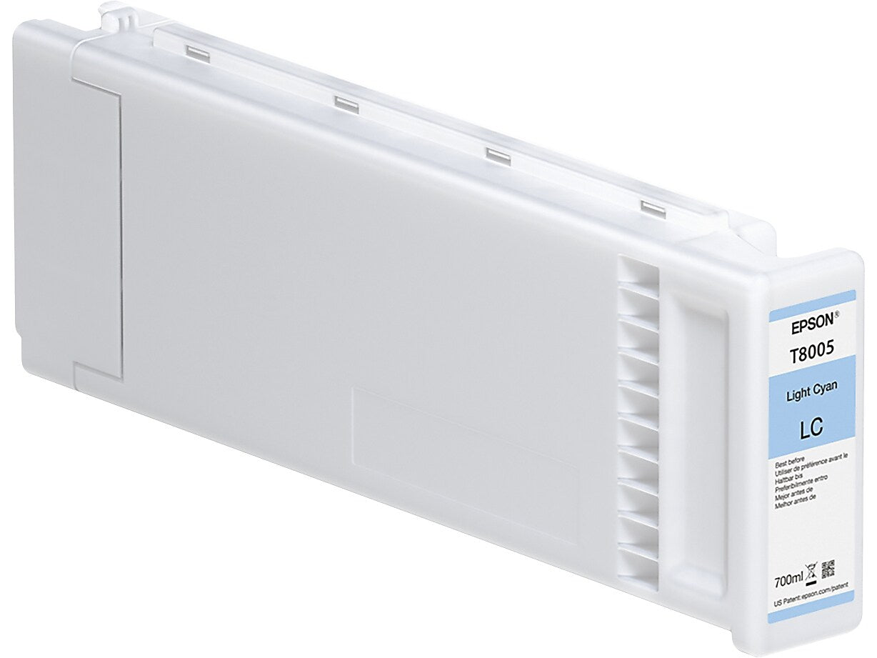 Epson T8005 Light Cyan Standard Yield Ink Cartridge