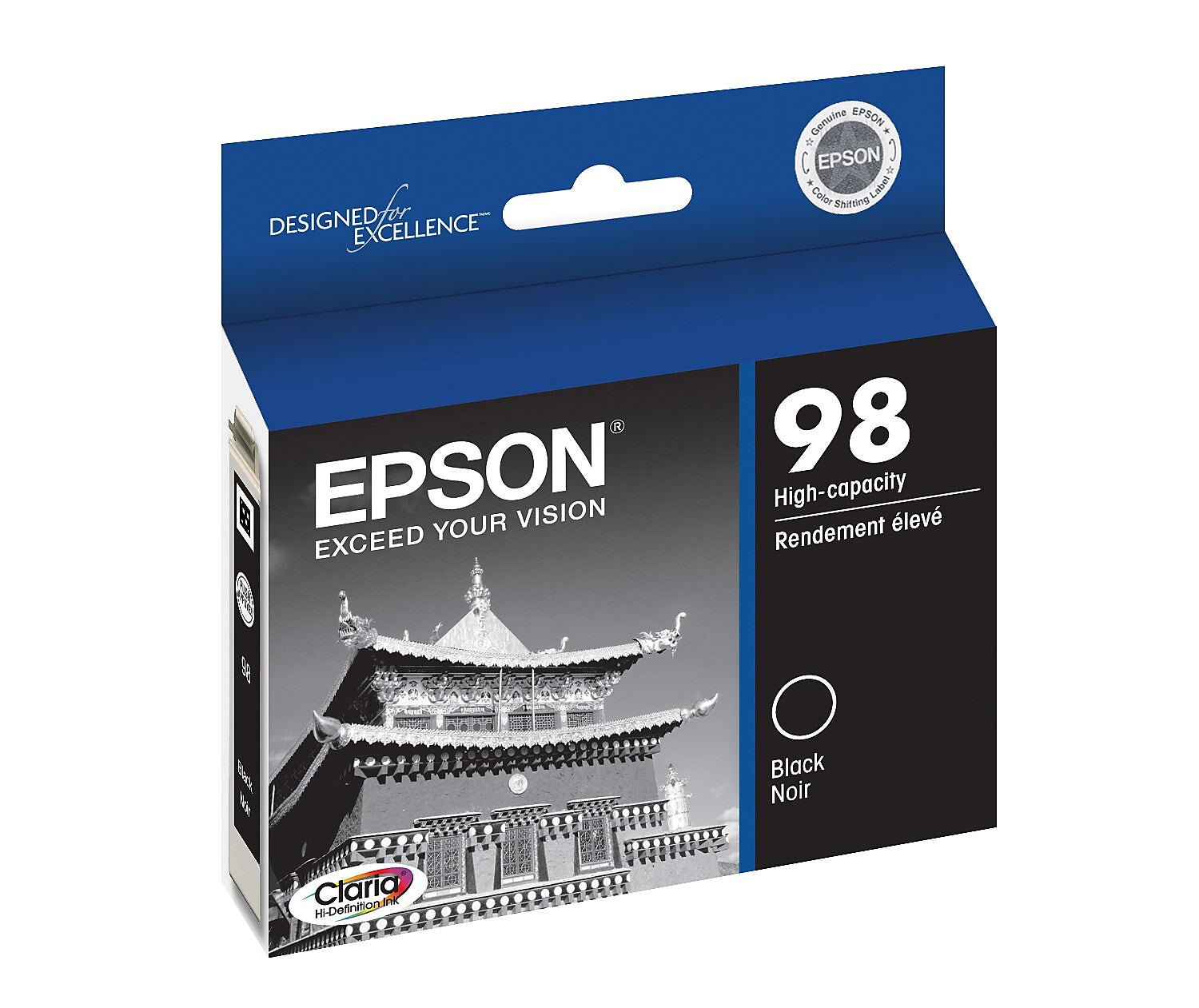Epson T98 Black High Yield Ink Cartridge