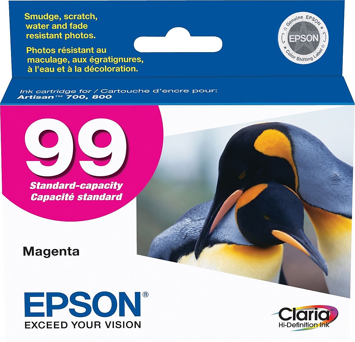 Epson T99 Magenta Standard Yield Ink Cartridge