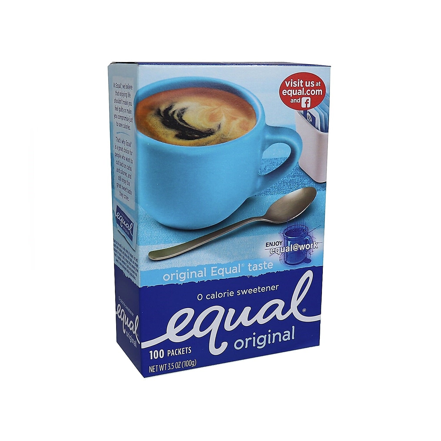 Equal Original Artificial Sweeteners, 115/Box