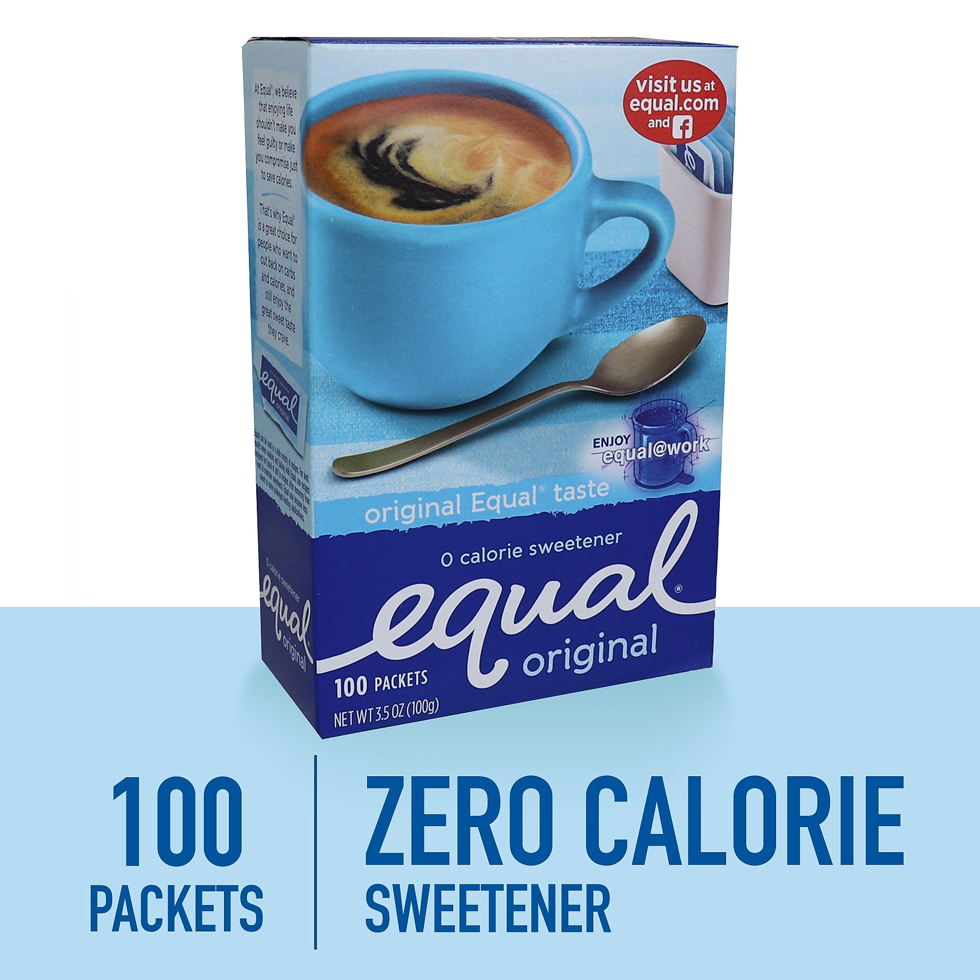 Equal Original Artificial Sweeteners, 115/Box