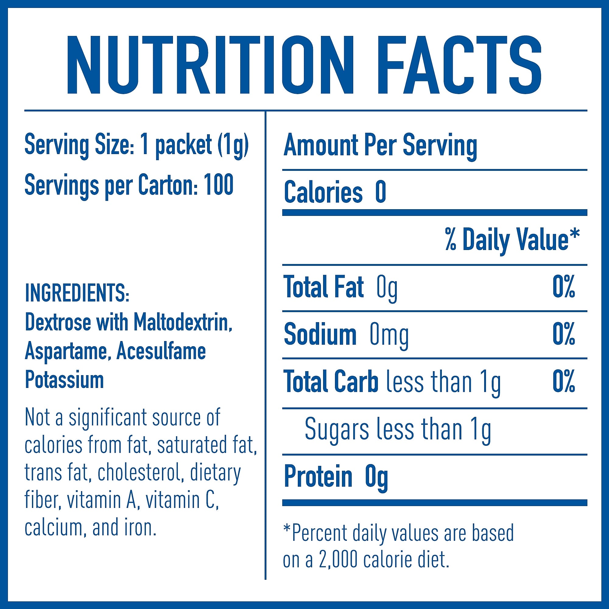 Equal Original Artificial Sweeteners, 115/Box