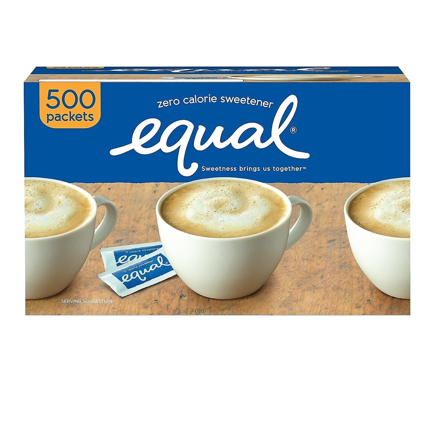 Equal Original Artificial Sweeteners, 500/Box