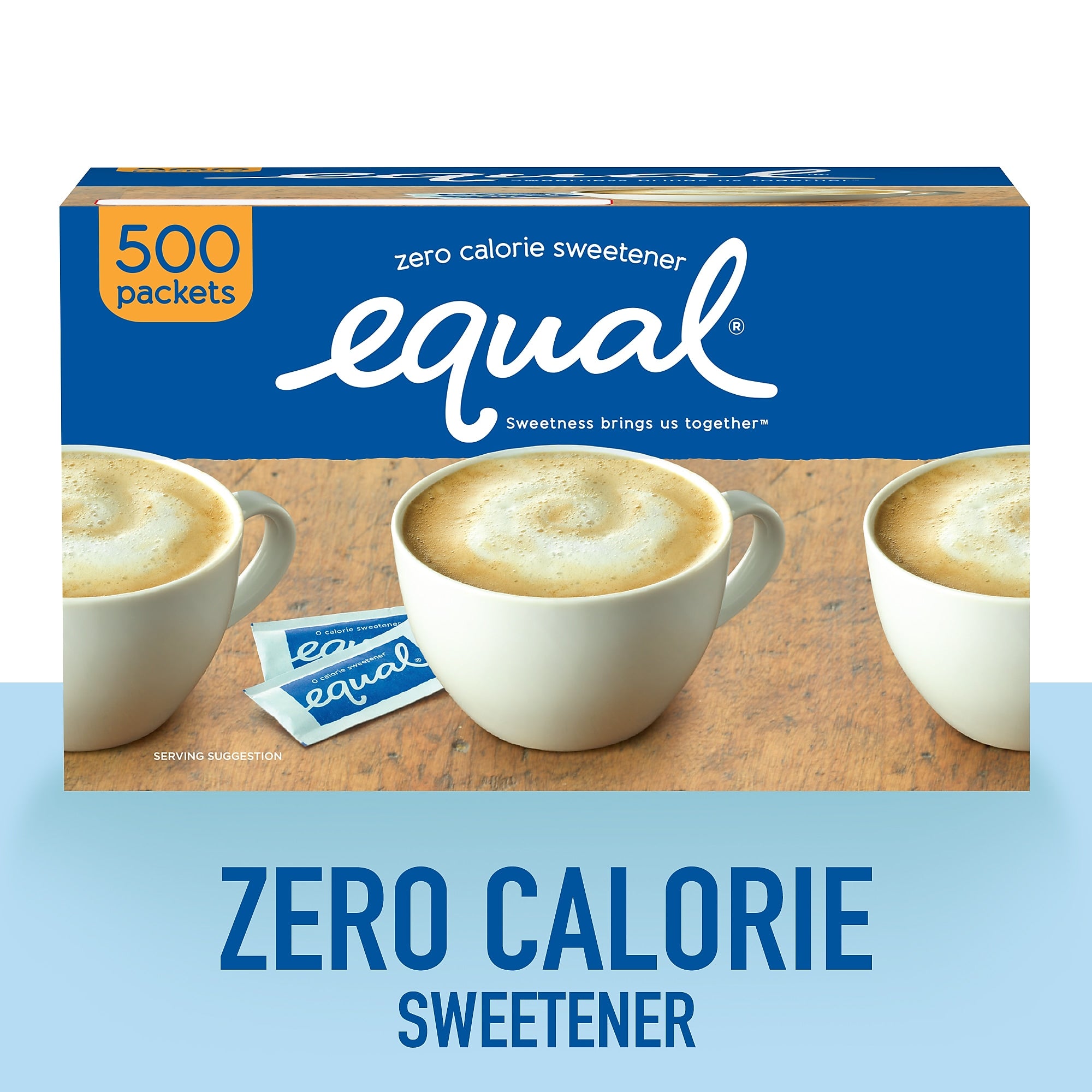 Equal Original Artificial Sweeteners, 500/Box