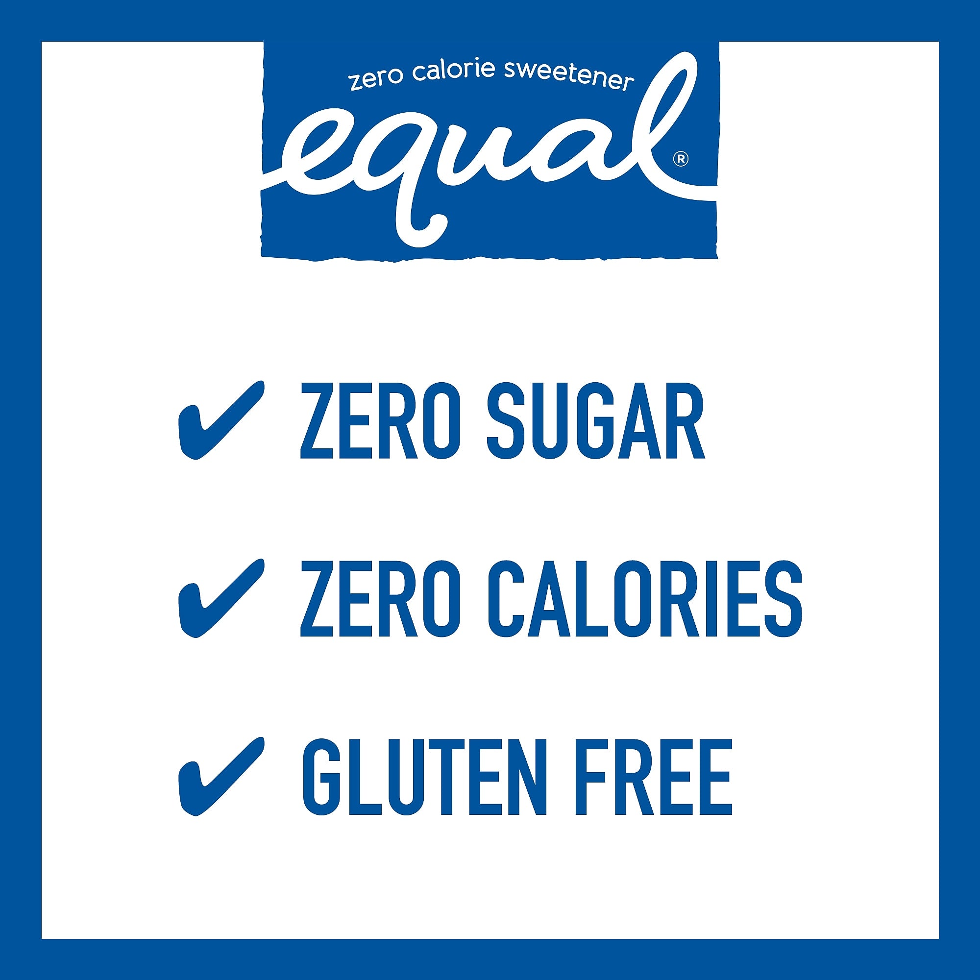 Equal Original Artificial Sweeteners, 500/Box