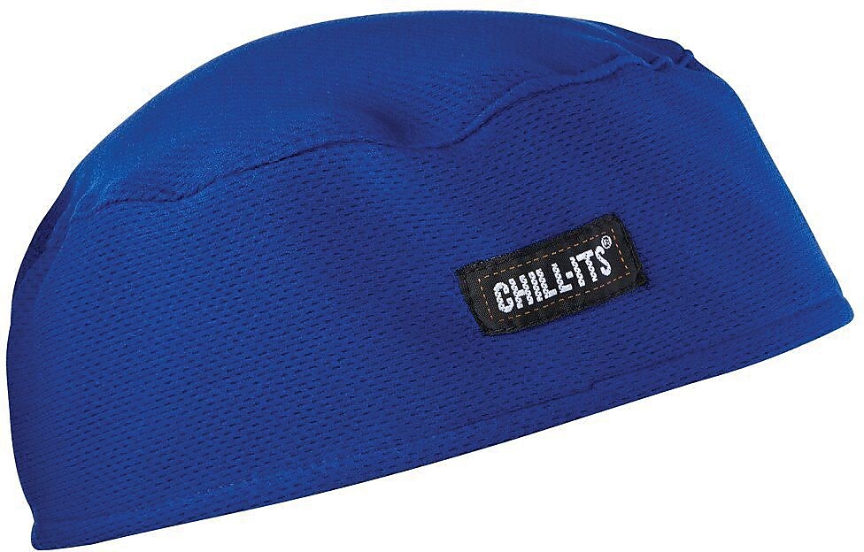 Ergodyne Chill-Its High-Performance Cooling Beanie, Blue, One Size, 6/Carton
